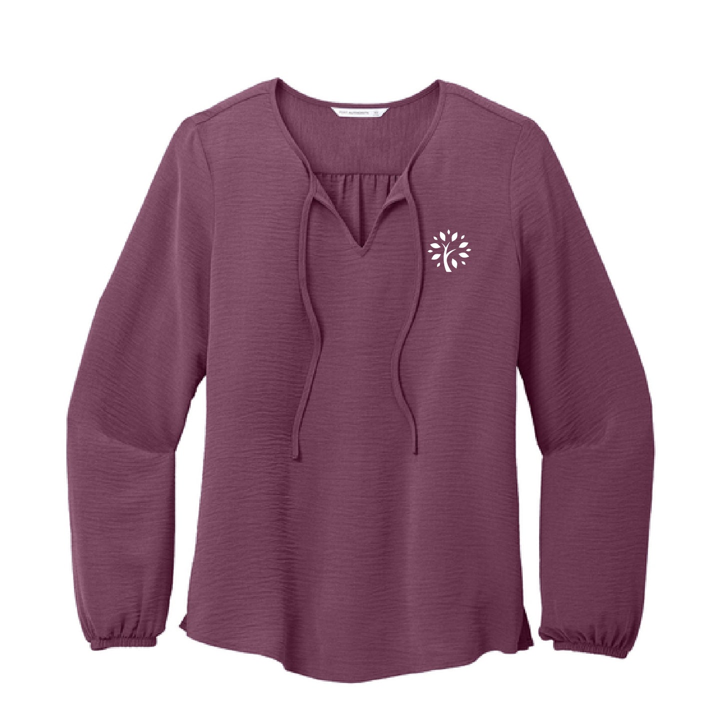 Reliable Women's Textured Crepe Blouse