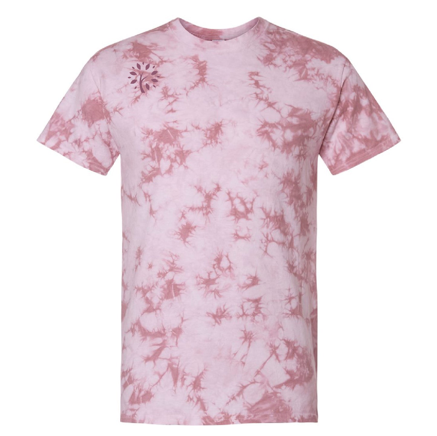 Reliable Crystal Tie-Dyed T-Shirt