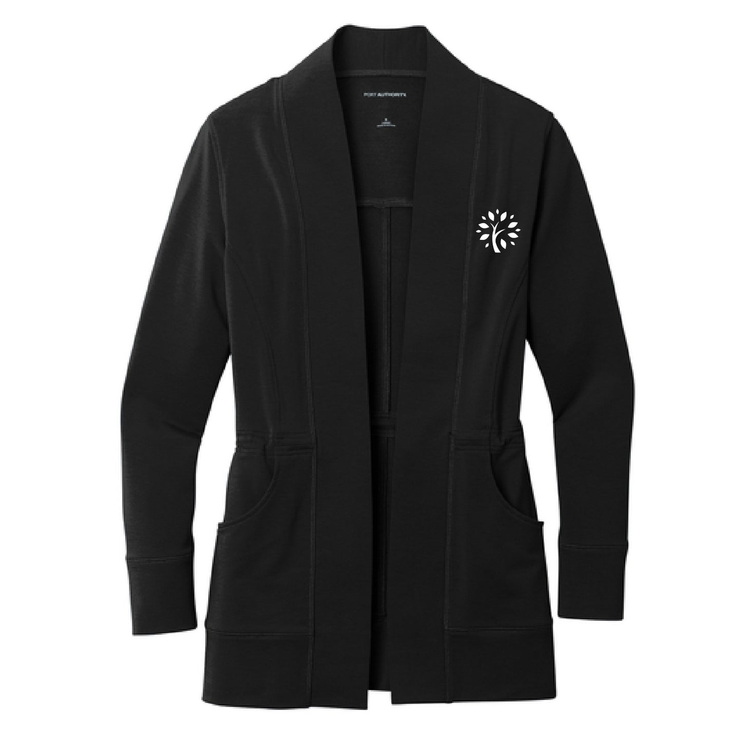 Reliable Women's Microterry Cardigan