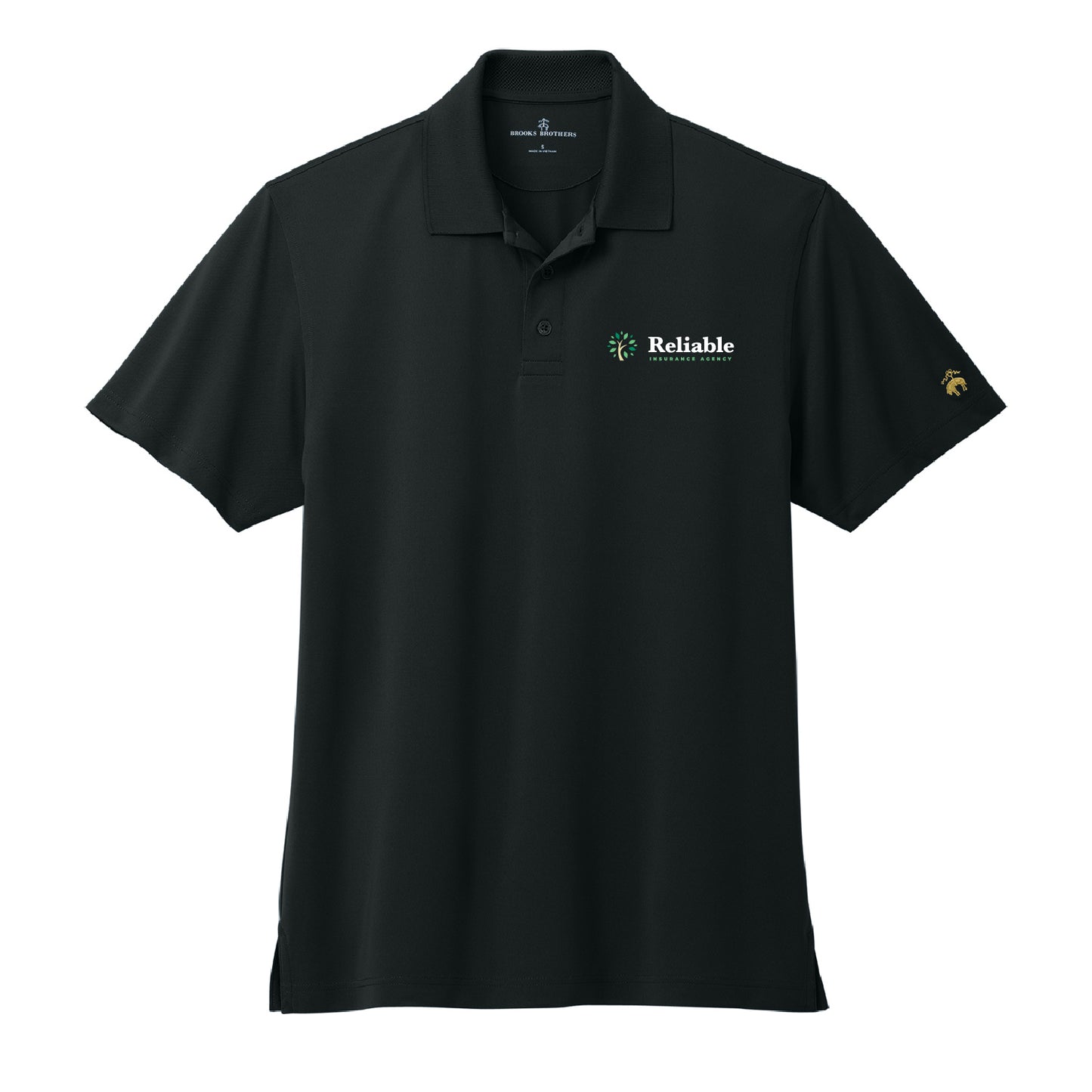 Reliable Brooks Brothers® Mesh Pique Performance Polo