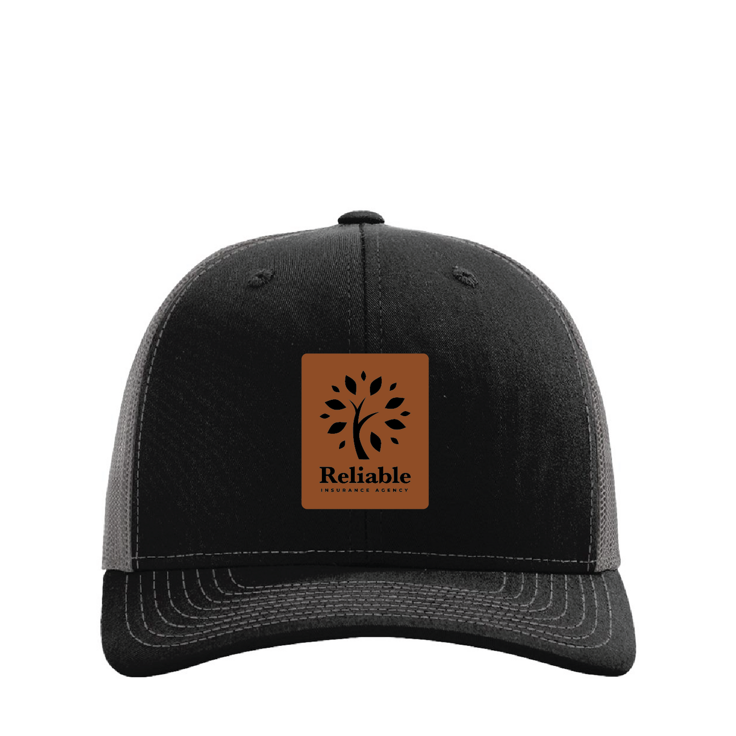 Reliable Trucker Hat - Leatherette