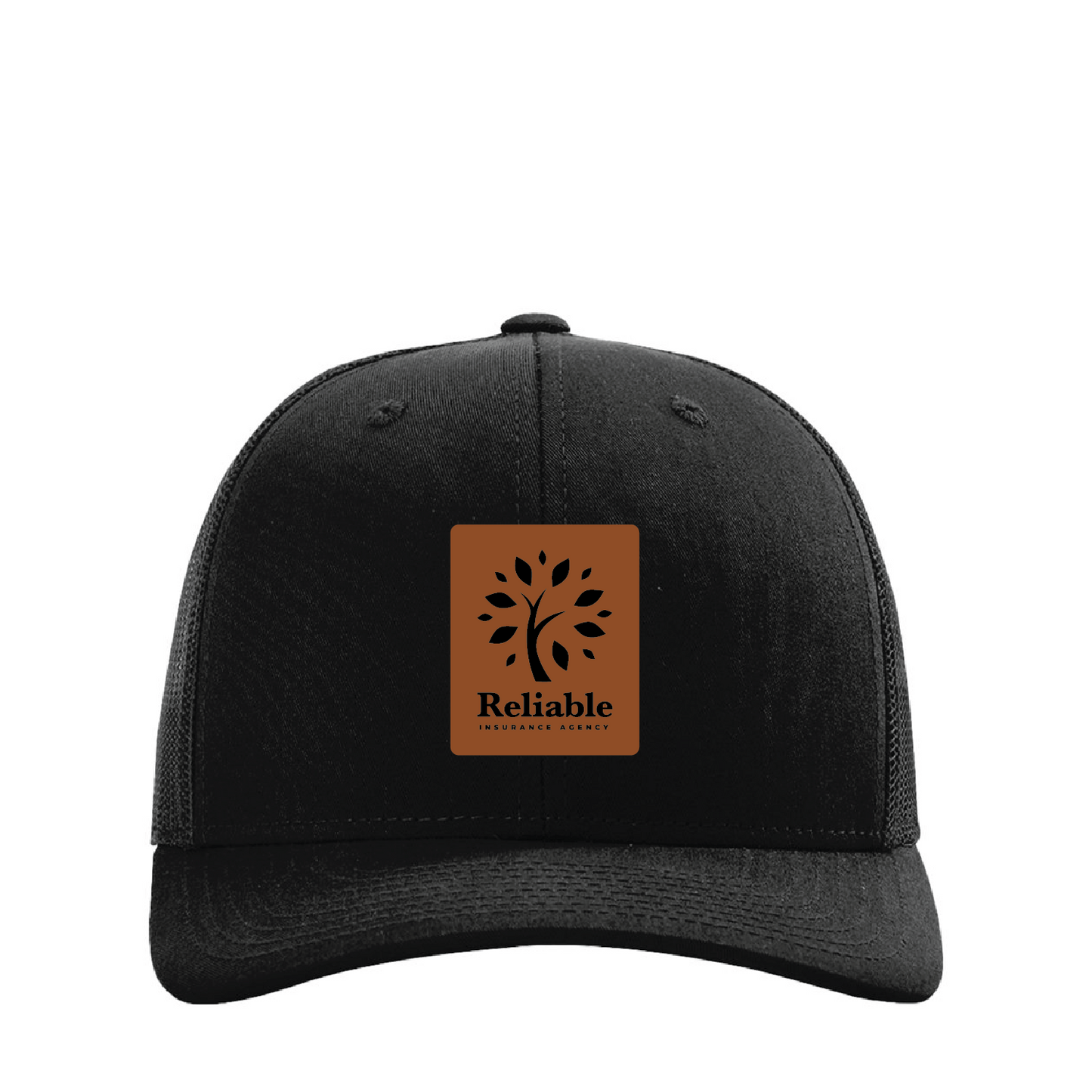 Reliable Trucker Hat - Leatherette
