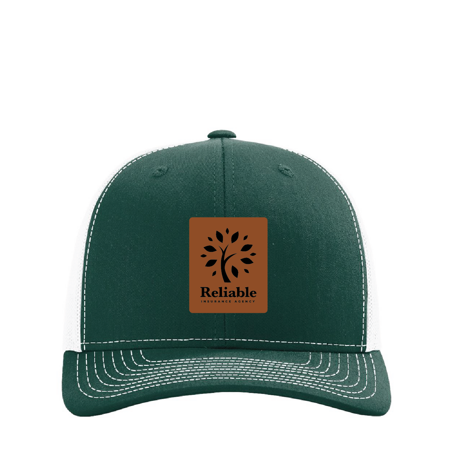 Reliable Trucker Hat - Leatherette
