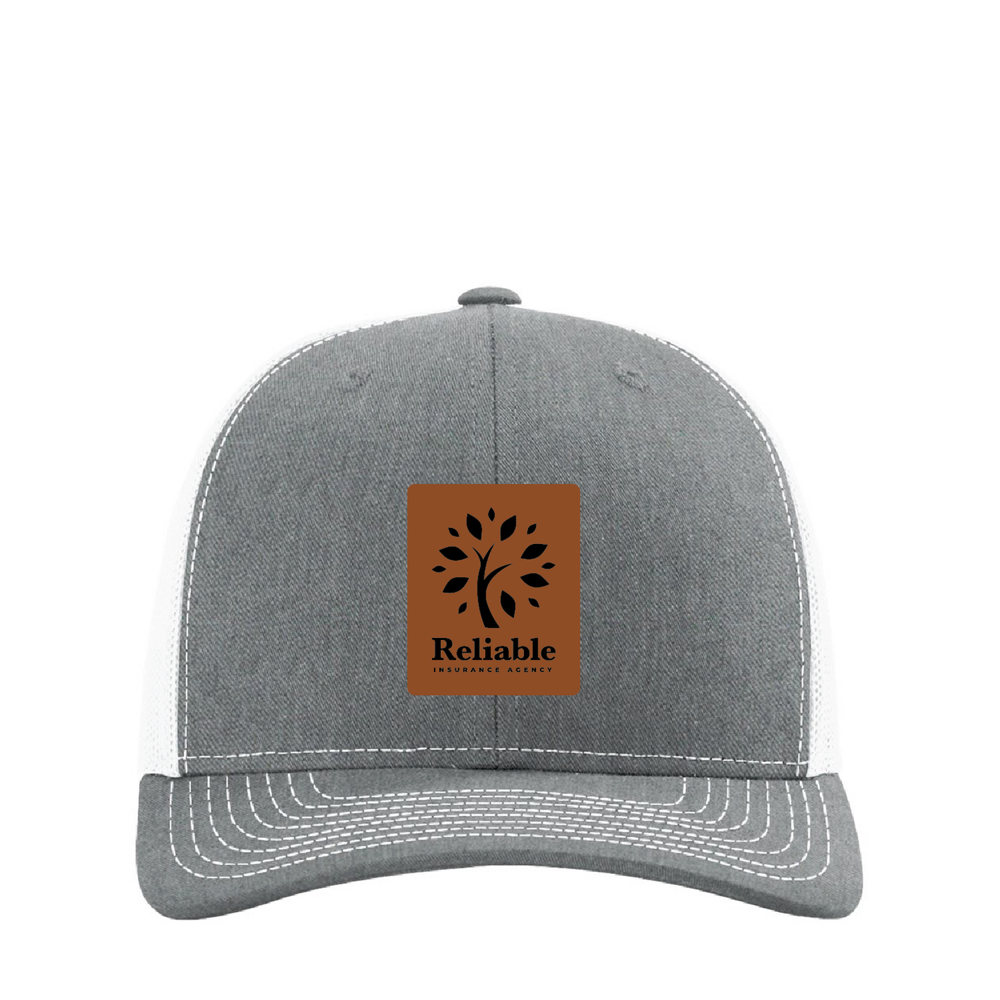 Reliable Trucker Hat - Leatherette