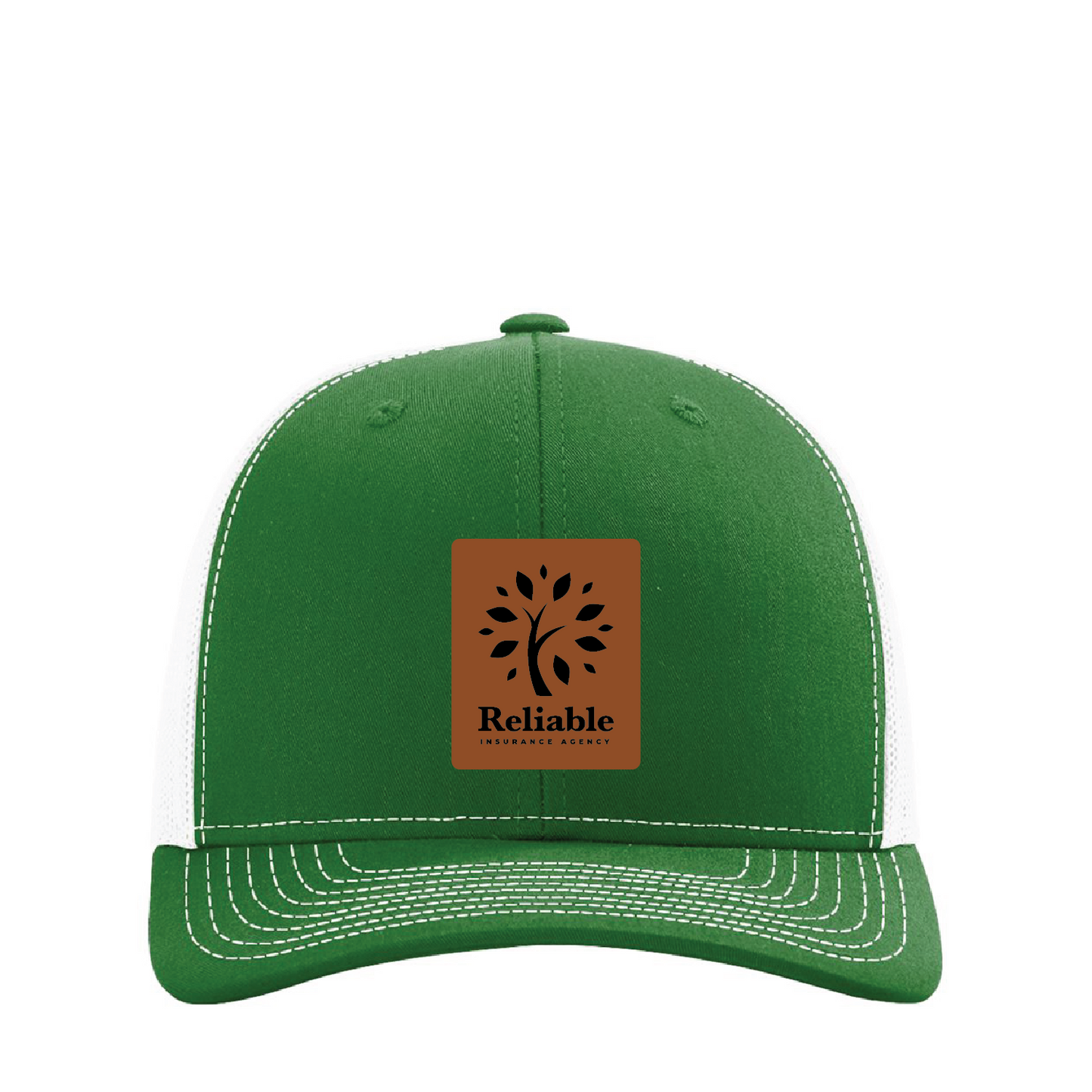 Reliable Trucker Hat - Leatherette