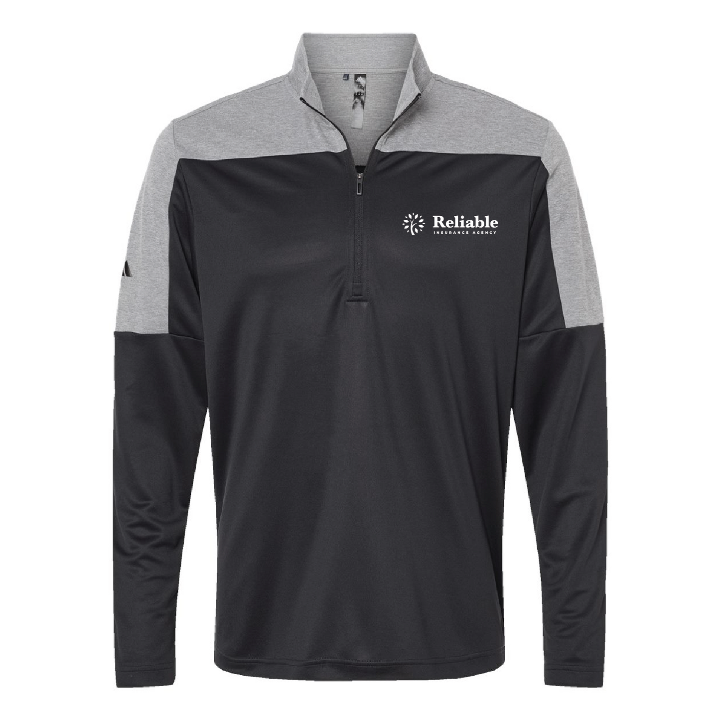 Reliable Men's Ultimate365 Lightweight Colorblocked Quarter-Zip Pullover