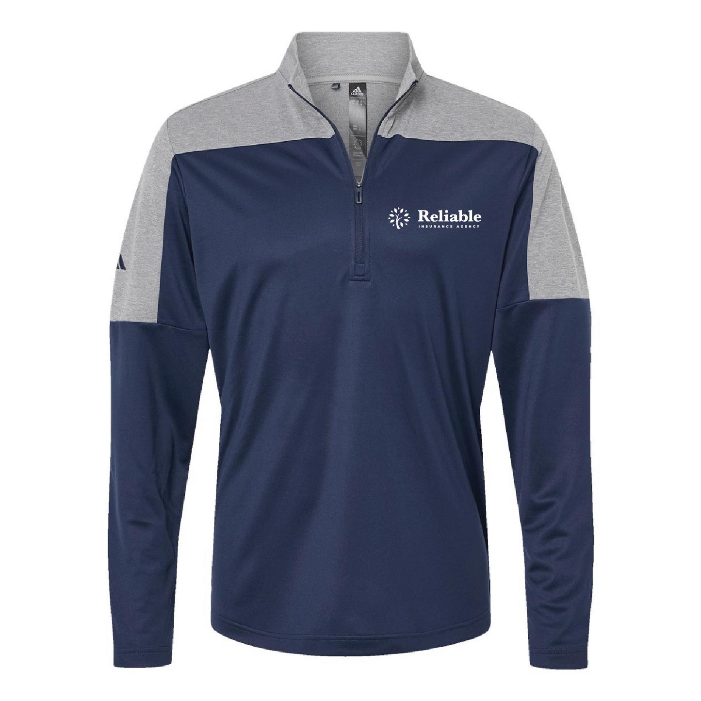 Reliable Men's Ultimate365 Lightweight Colorblocked Quarter-Zip Pullover