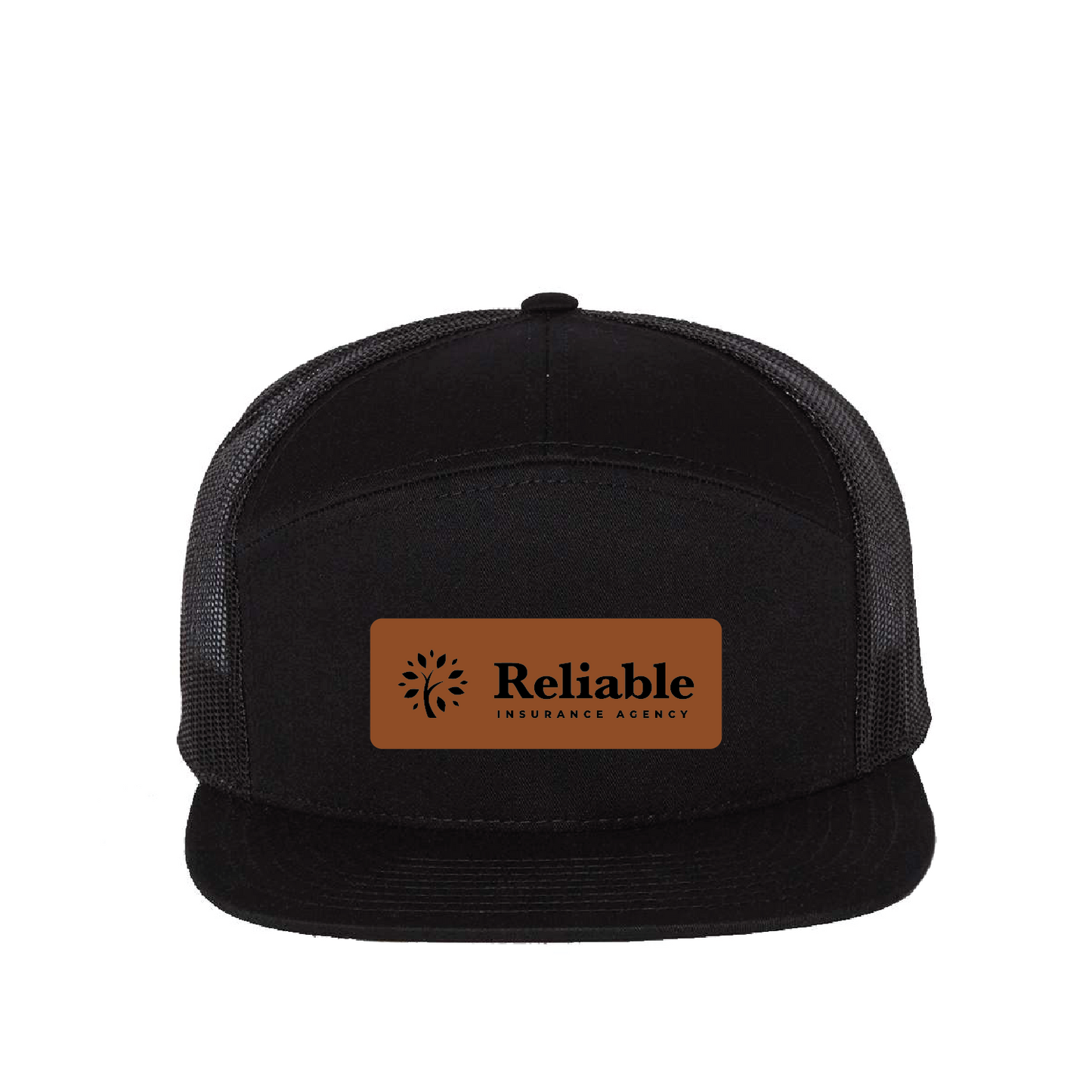 Reliable Seven-Panel Trucker Cap