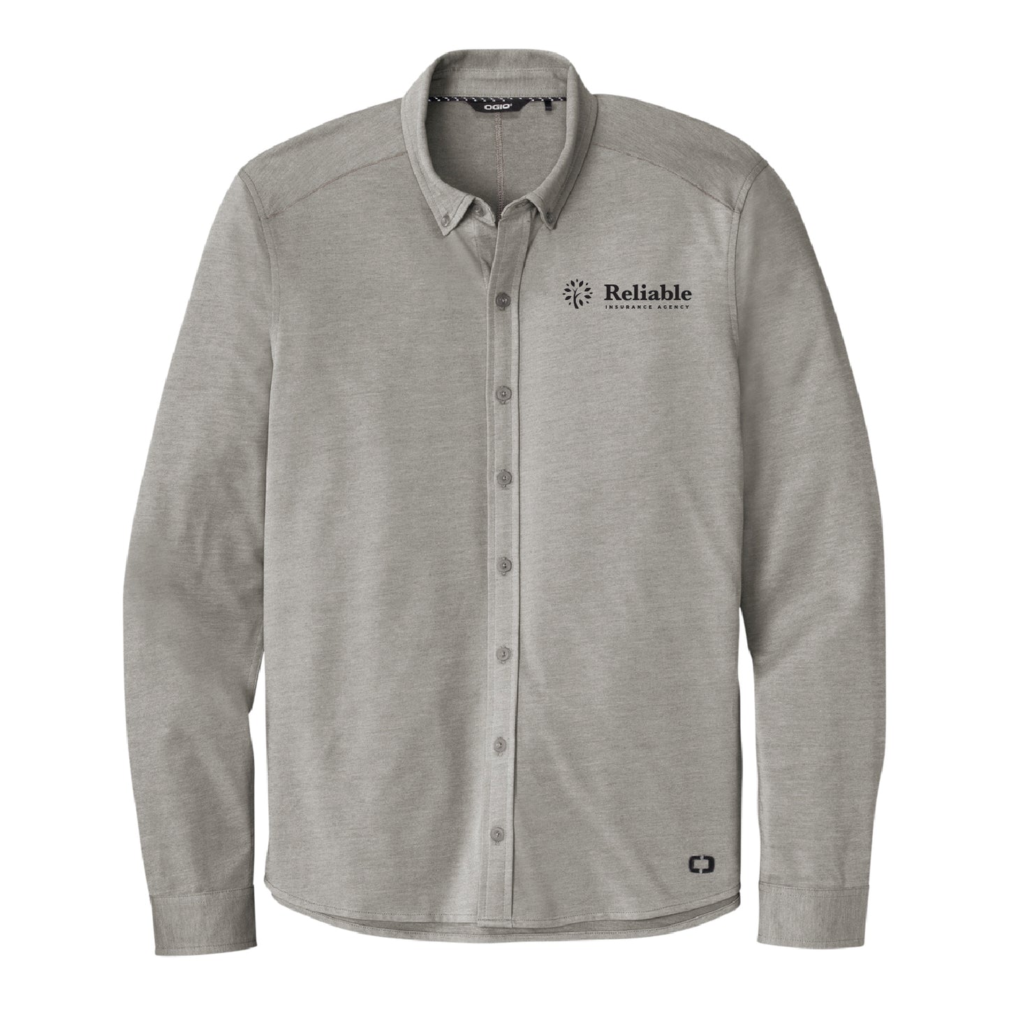 Reliable Code Stretch Long Sleeve Button-Up