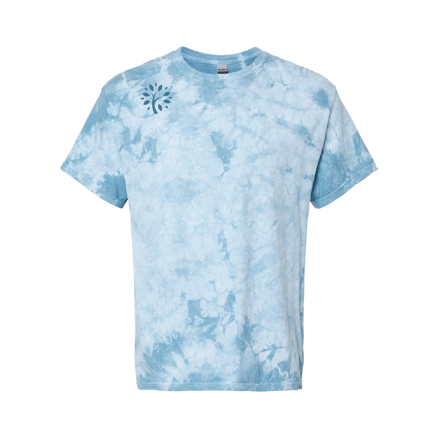 Reliable Crystal Tie-Dyed T-Shirt