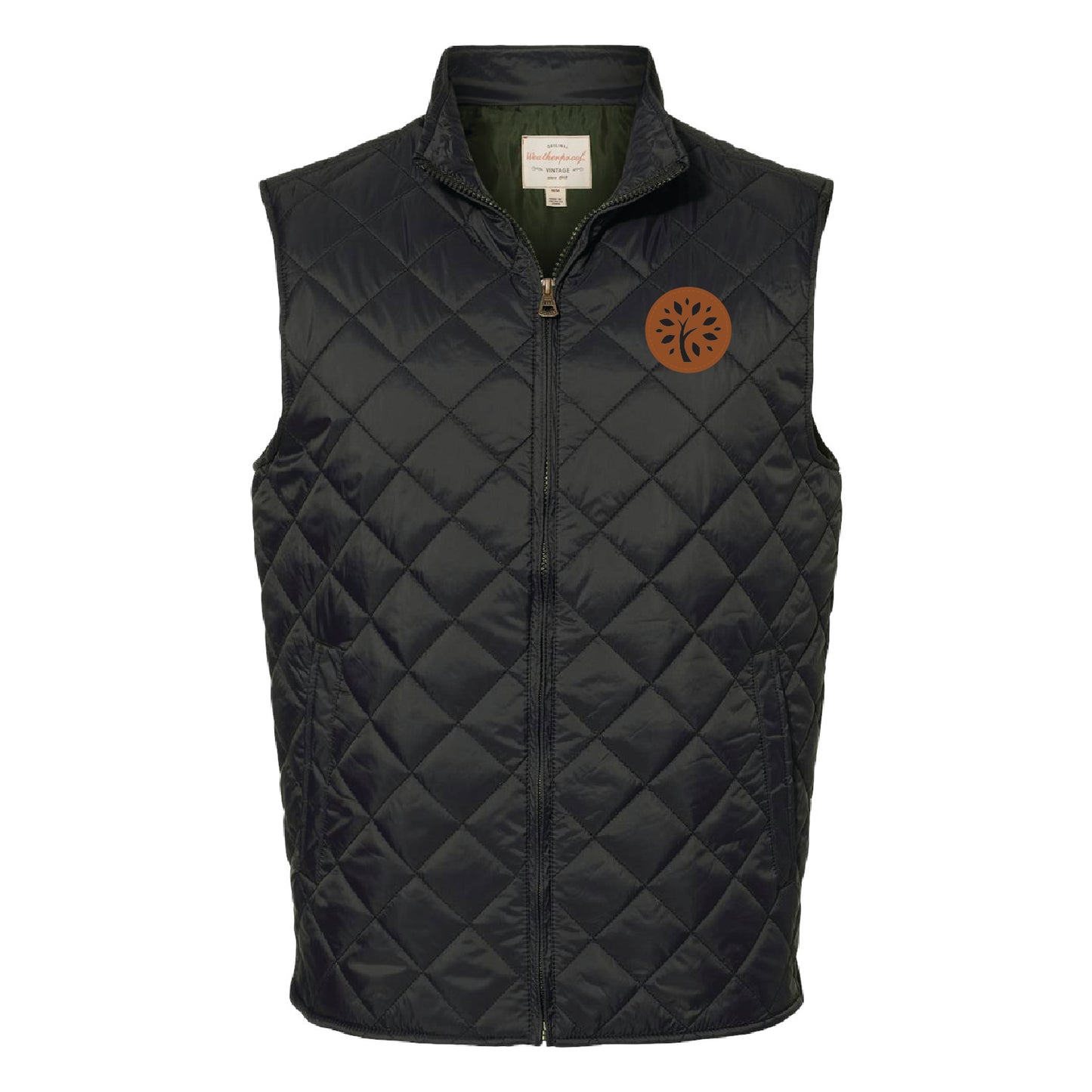 Reliable Vintage Diamond Quilted Vest