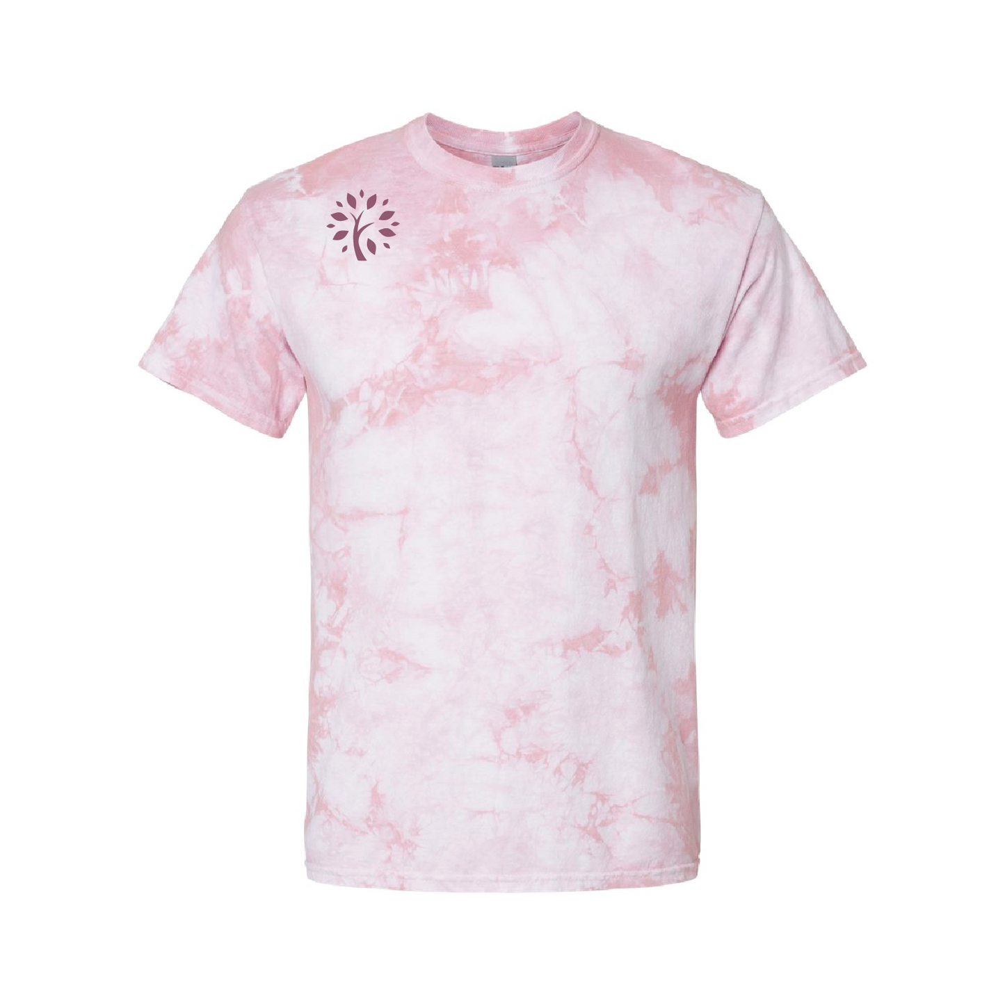 Reliable Crystal Tie-Dyed T-Shirt