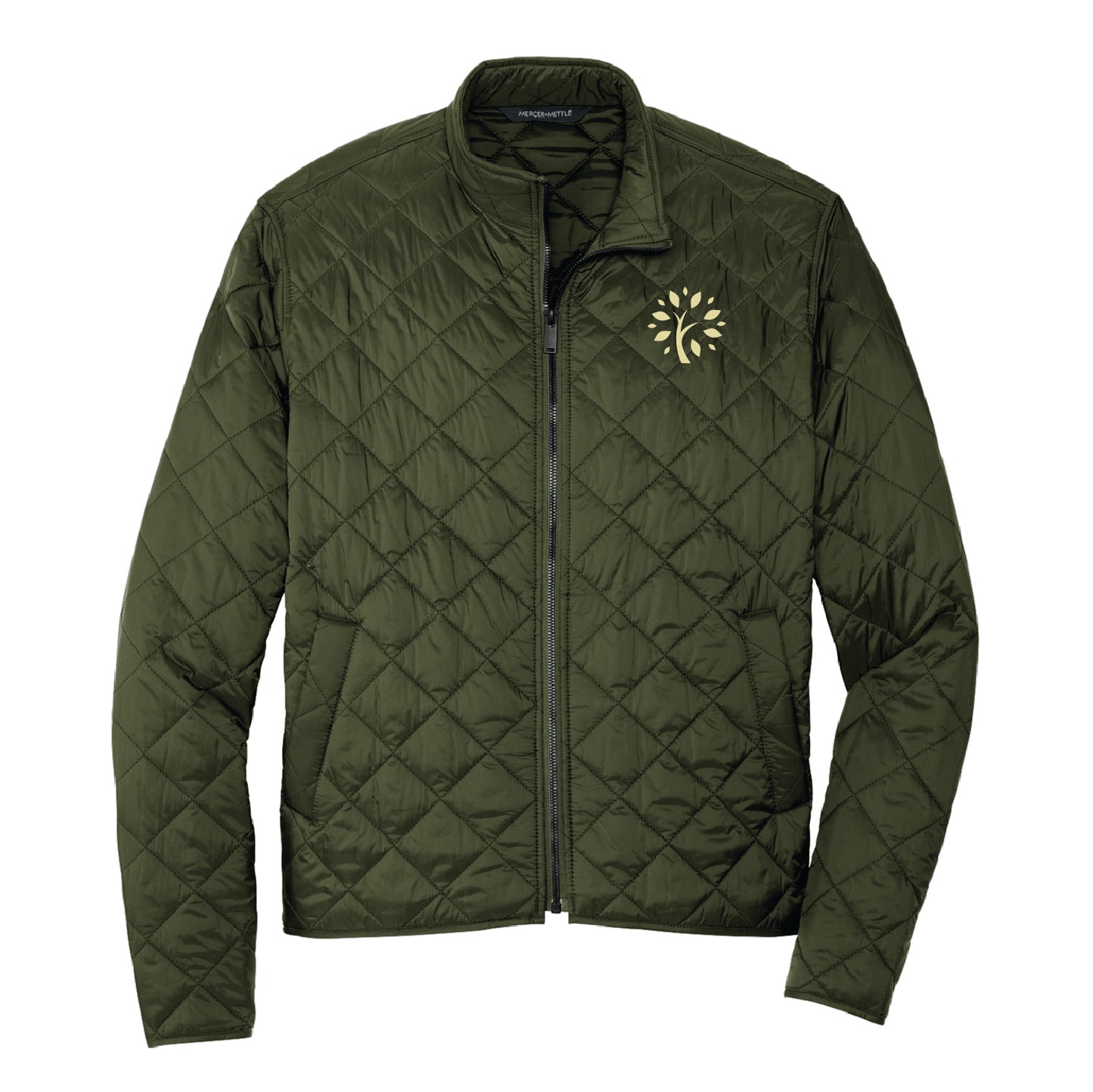 Reliable MERCER+METTLE™ Quilted Full-Zip Jacket