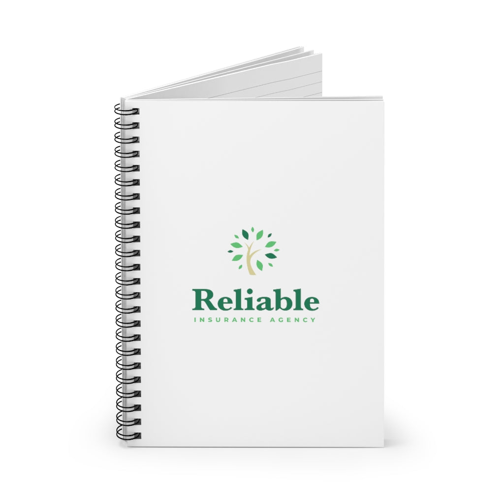 Reliable Spiral Notebook - Ruled Line
