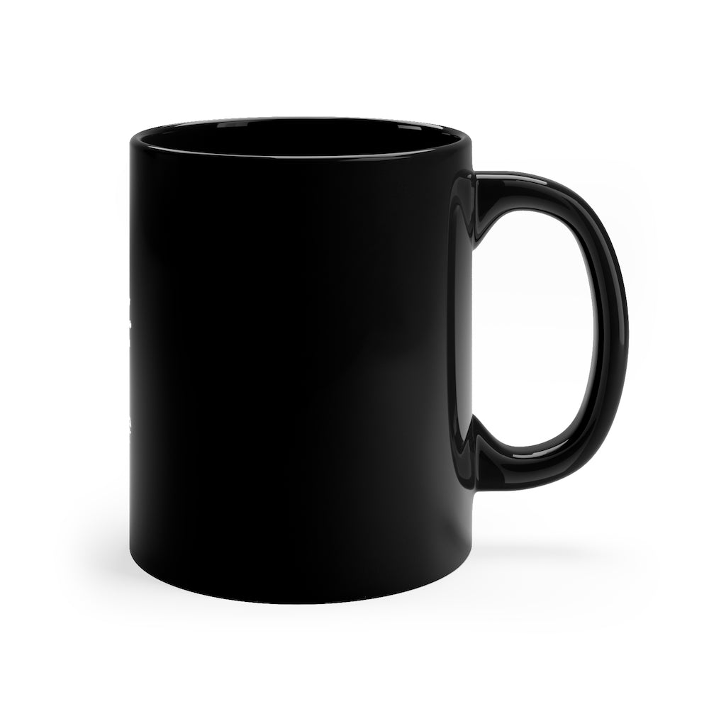 Reliable Black Coffee Mug, 11oz