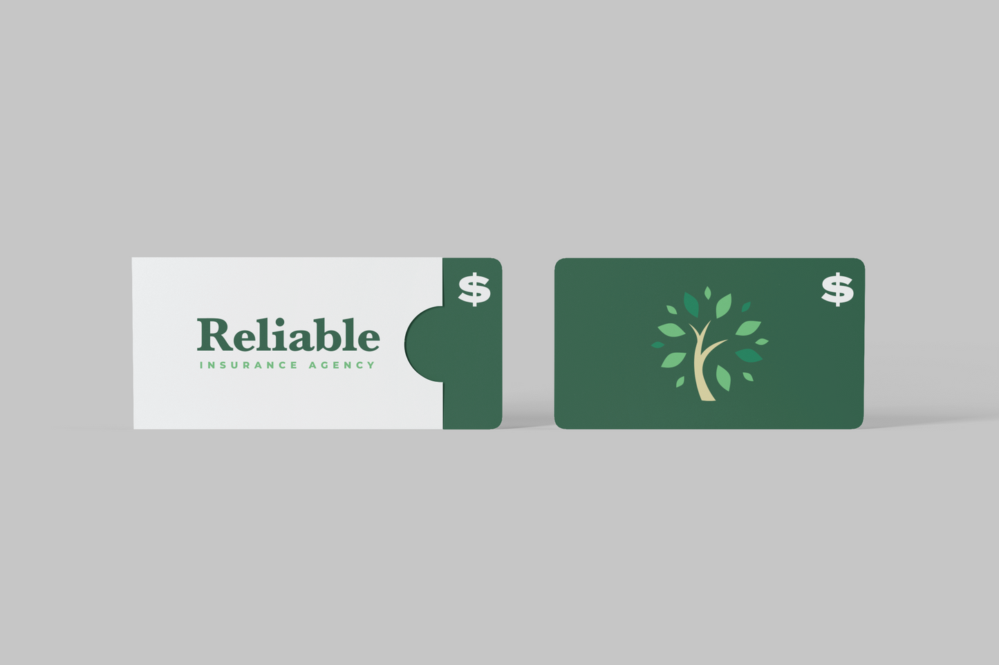 Reliable Insurance Agency Online Store Gift Card