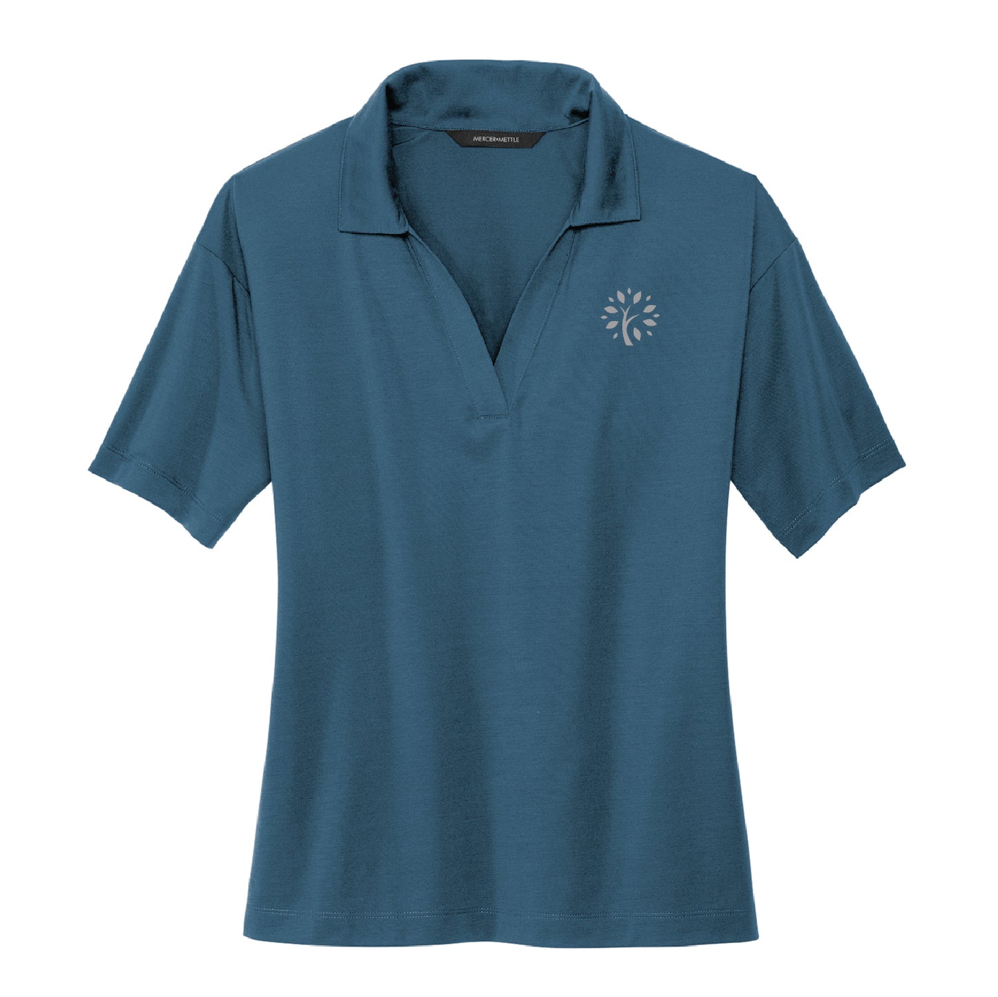 Reliable MERCER+METTLE™ Women’s Stretch Jersey Polo